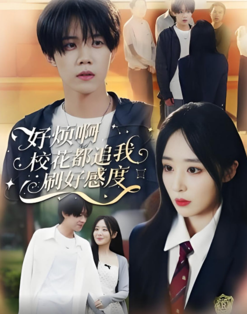 好烦啊，校花都追我刷好感度(全集)