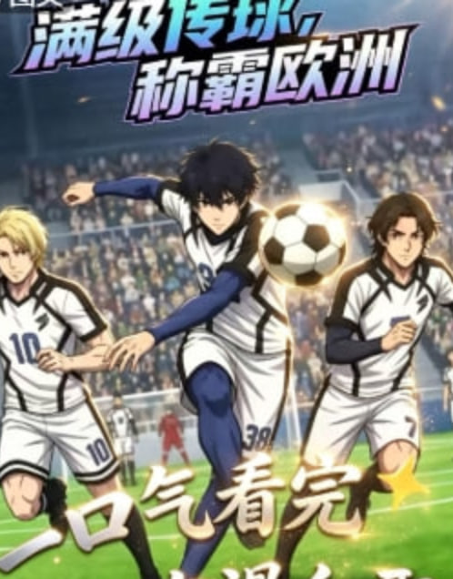 满级传球，称霸欧洲(全集)