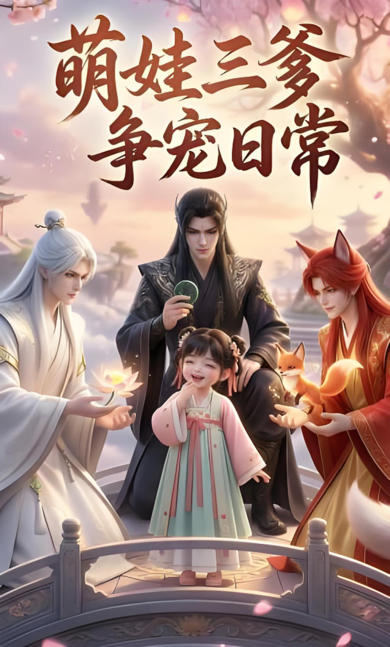 萌娃三爹争宠日常(全集)