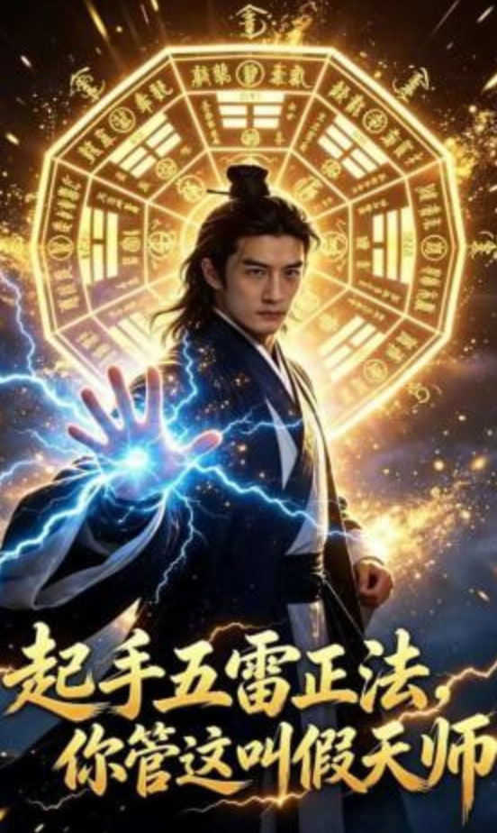 起手五雷正法，你管这叫假天师？(全集)