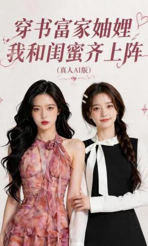 穿书富家妯娌，我和闺蜜齐上阵真人AI 版(全集)