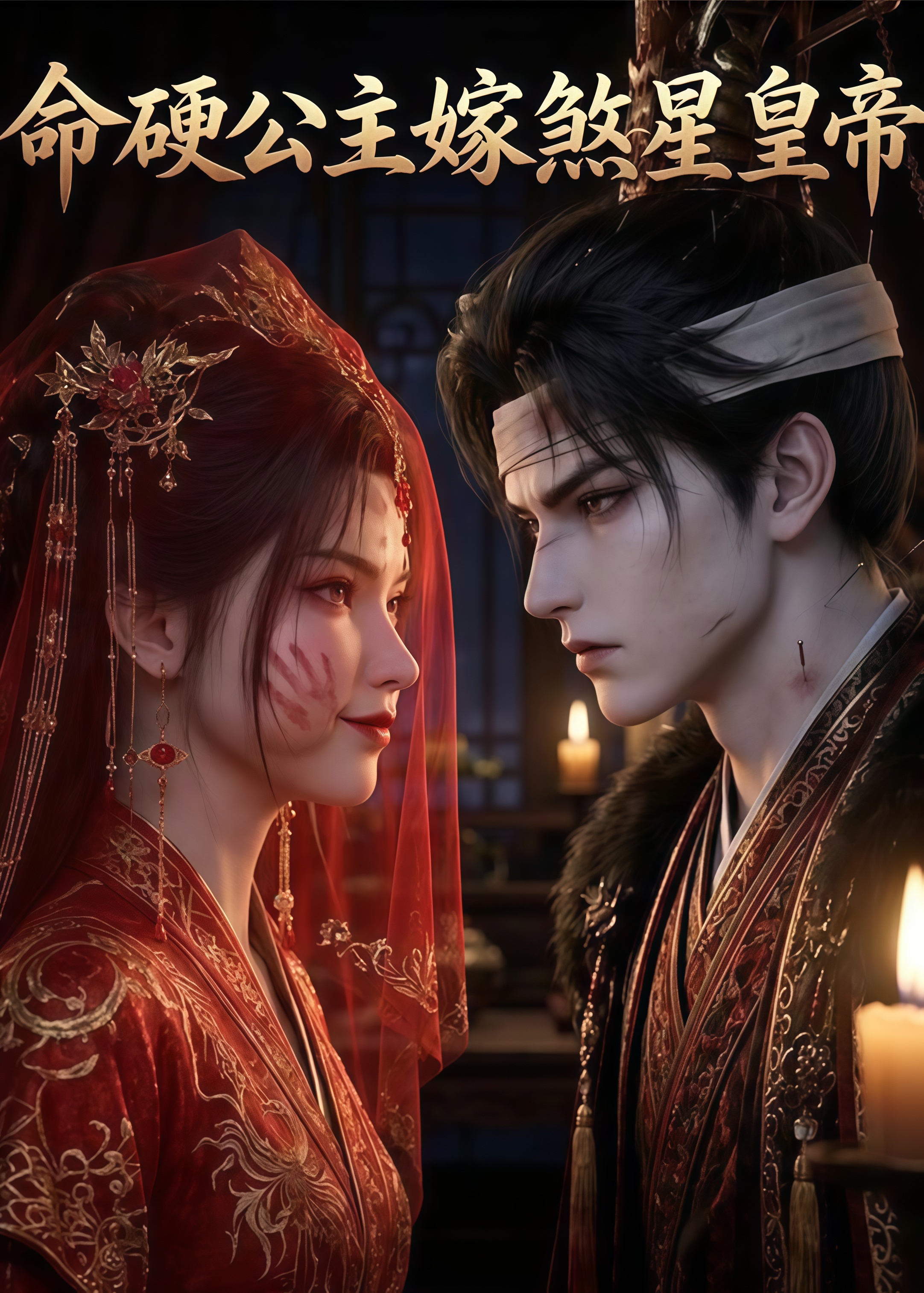 命硬公主嫁煞星皇帝(全集)