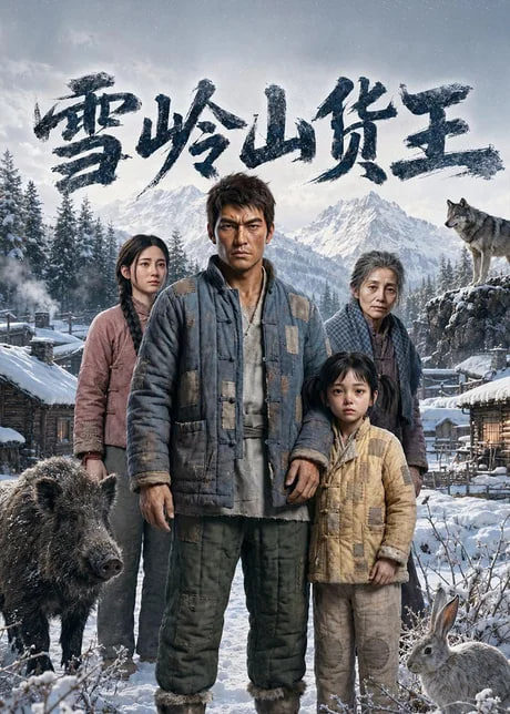雪岭山货王(全集)