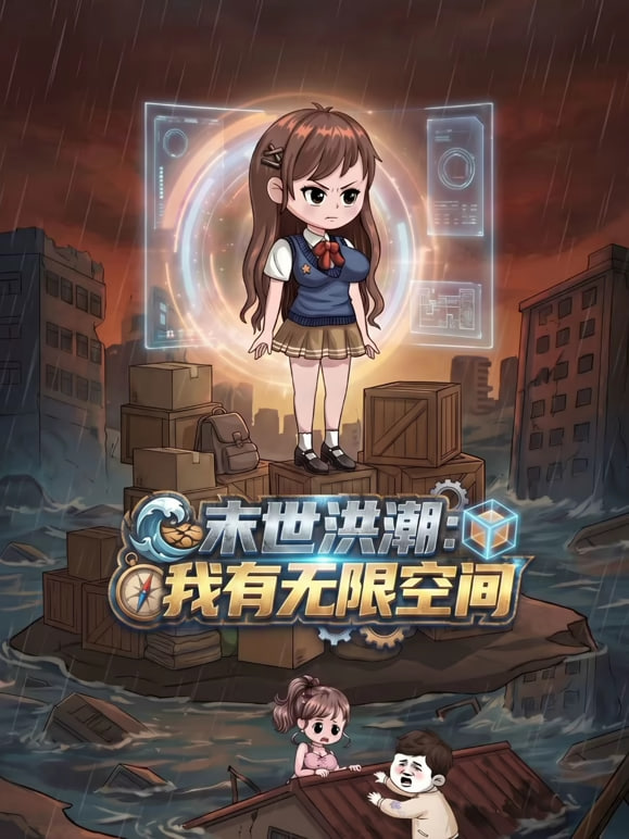 末世洪潮：我有无限空间(全集)