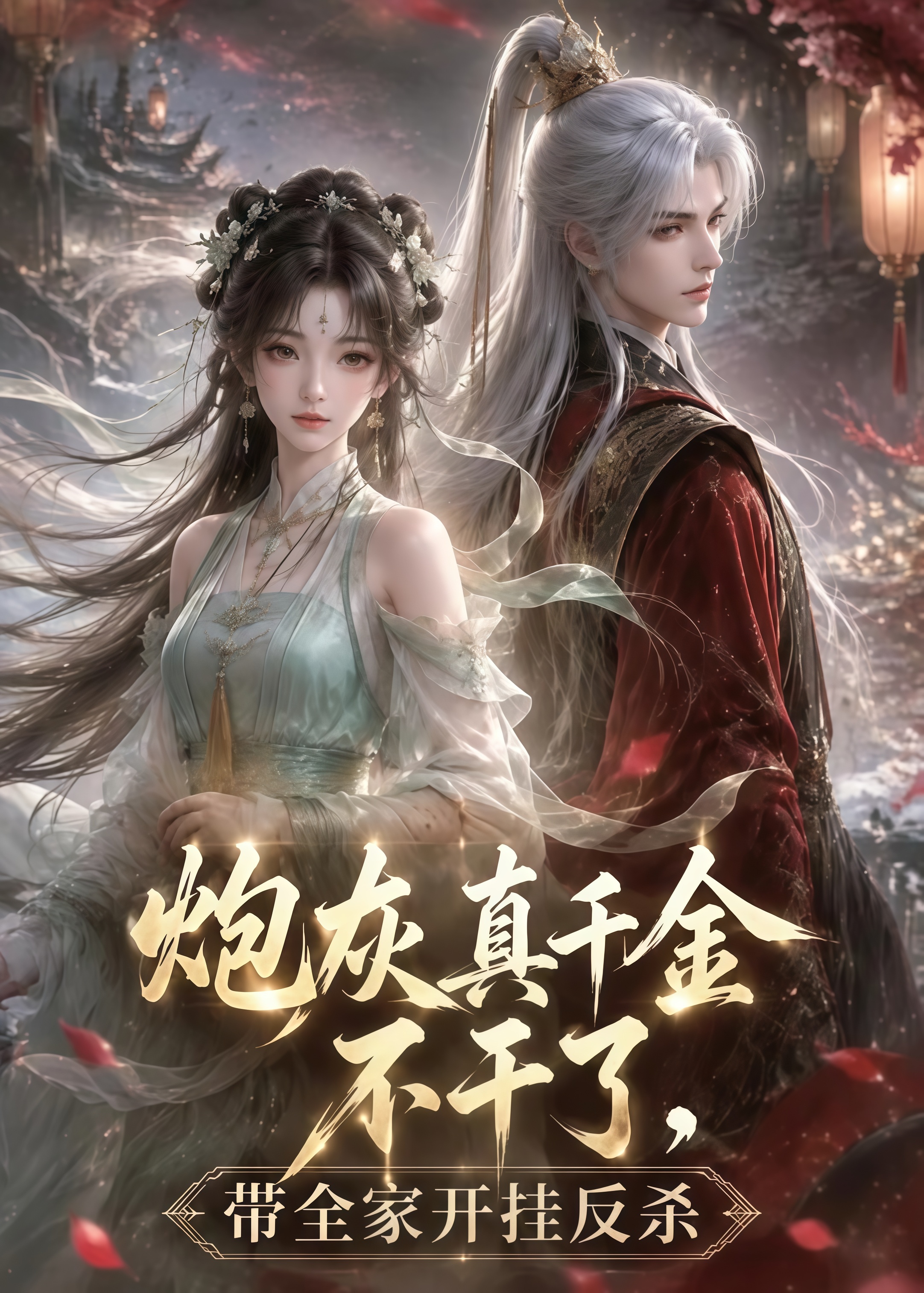 炮灰真千金不干了，带全家开挂反杀(全集)