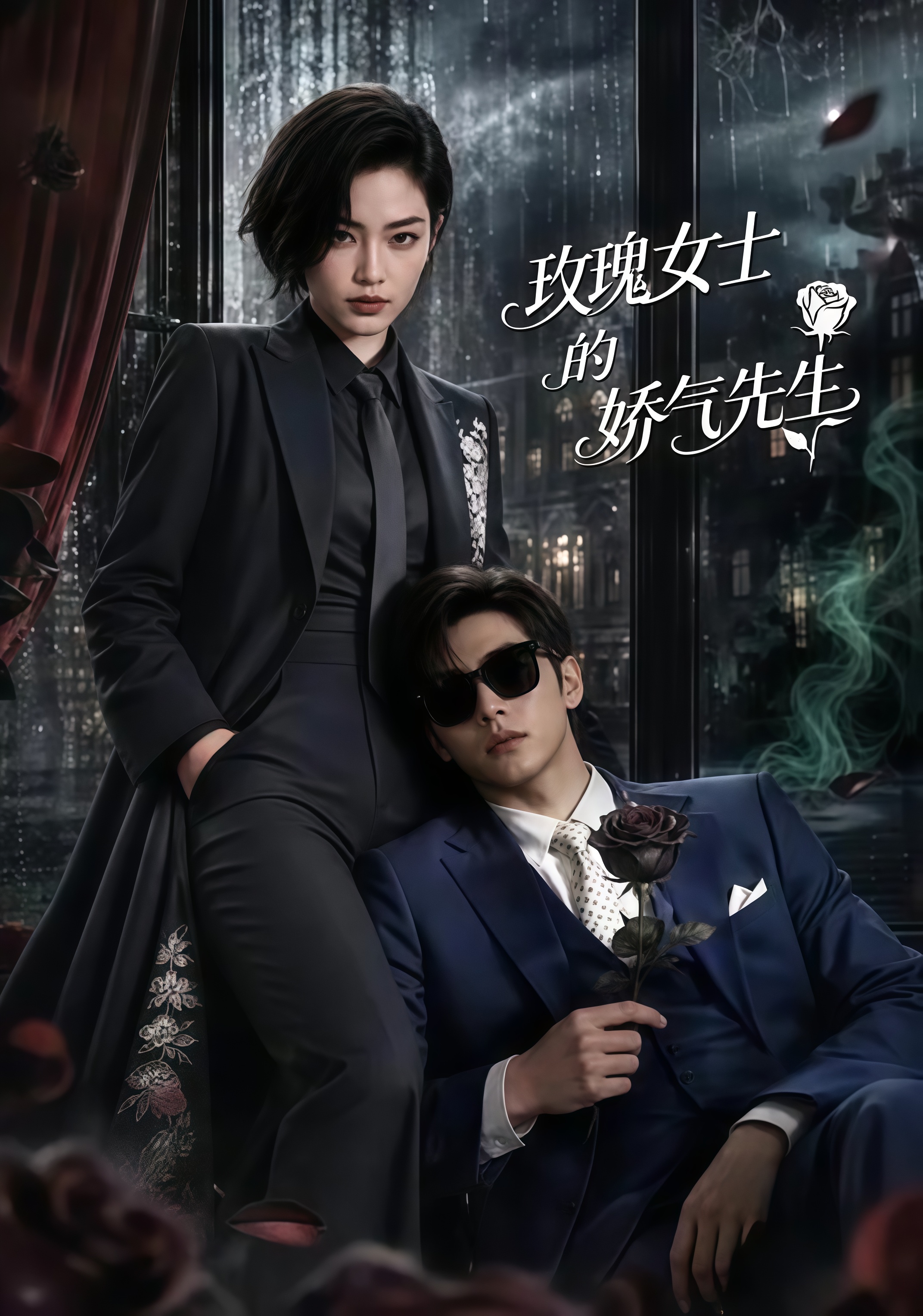 玫瑰女士的娇气先生(全集)
