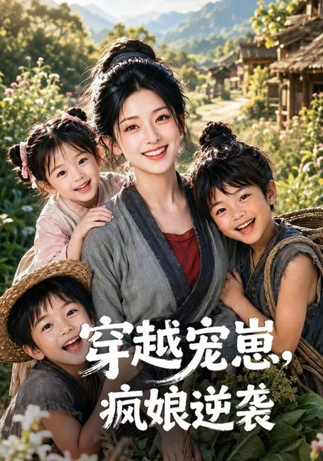 穿越宠崽，疯娘逆袭(全集)