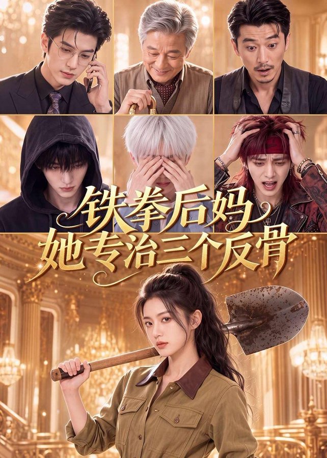 铁拳后妈她专治三个反骨(全集)