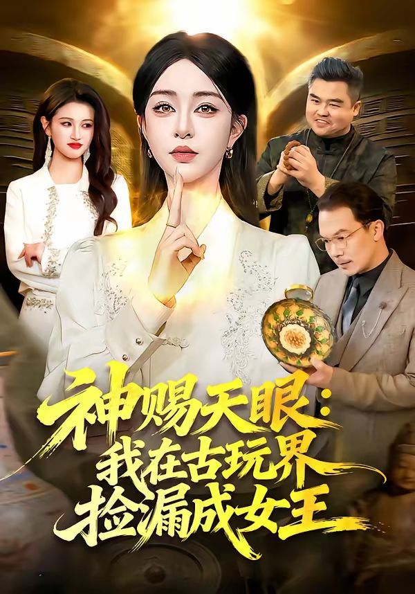 神赐天眼：我在古玩界捡漏成女王(全集)